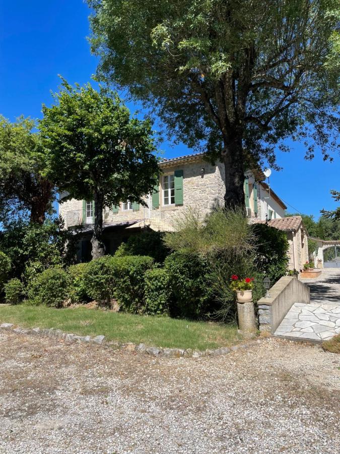 Bed and Breakfast Mas D'Olive Et Kalou Sauve Exteriér fotografie