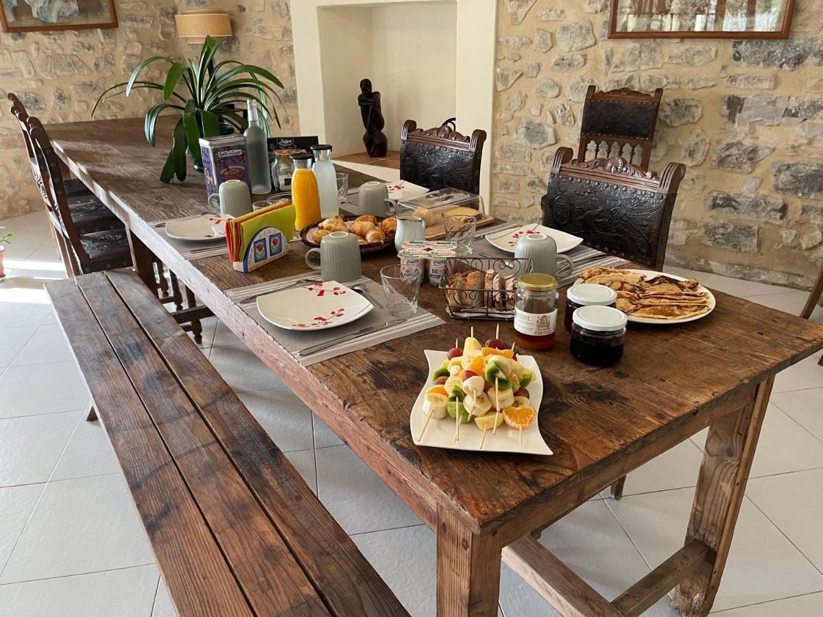 Bed and Breakfast Mas D'Olive Et Kalou Sauve Exteriér fotografie